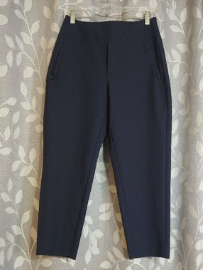 Athleta Women's Navy Slim Ponte Pants size 6P